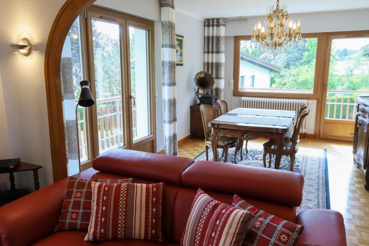 Le Vintage Grand Appartement 4 Etoiles Avec Jardin Proche Du Lac Аннесі Екстер'єр фото