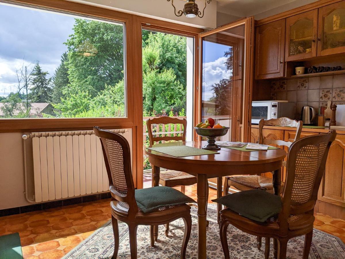 Le Vintage Grand Appartement 4 Etoiles Avec Jardin Proche Du Lac Аннесі Екстер'єр фото