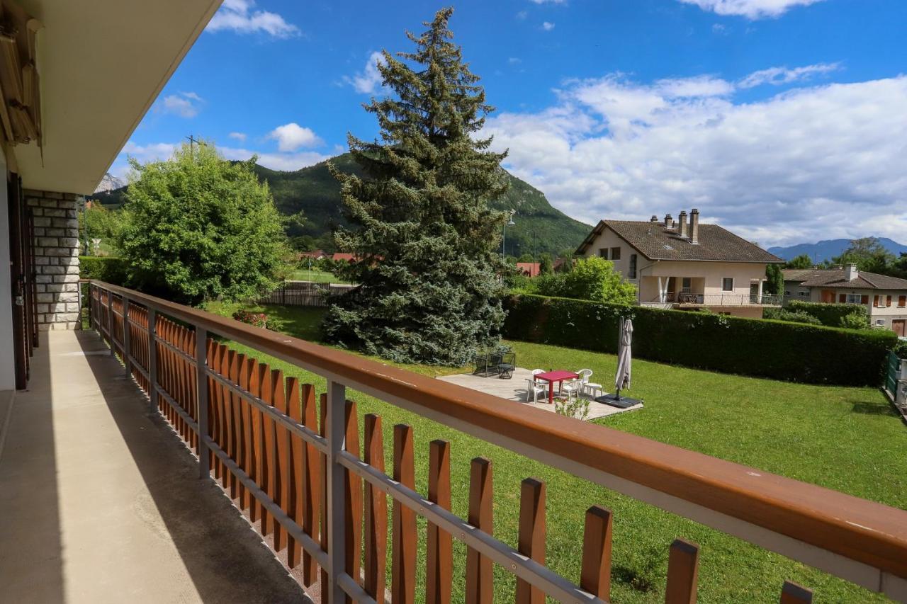 Le Vintage Grand Appartement 4 Etoiles Avec Jardin Proche Du Lac Аннесі Екстер'єр фото